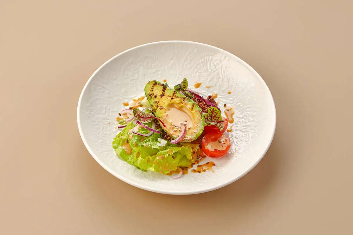 Авокадо гриль