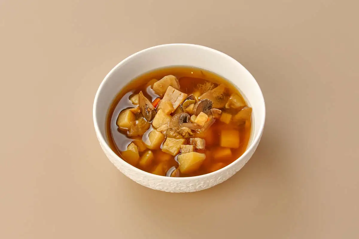 Итальянский грибной суп