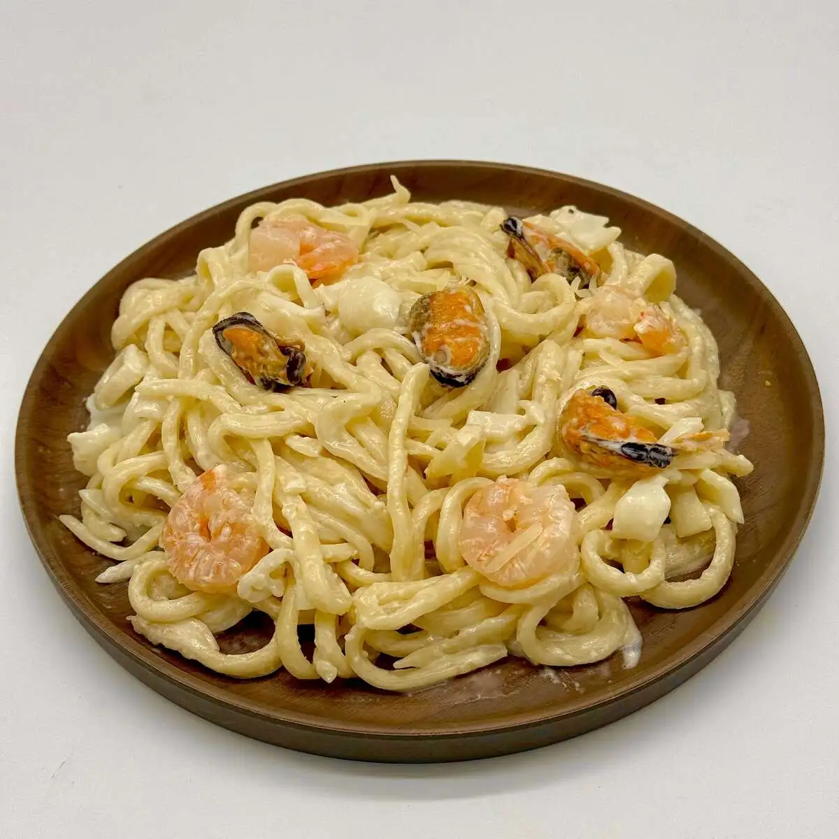 Сливочный с морепродуктами