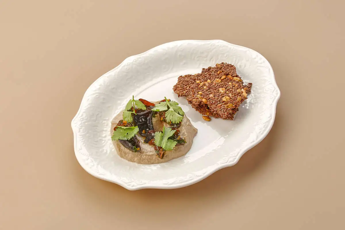 Парфе грибное