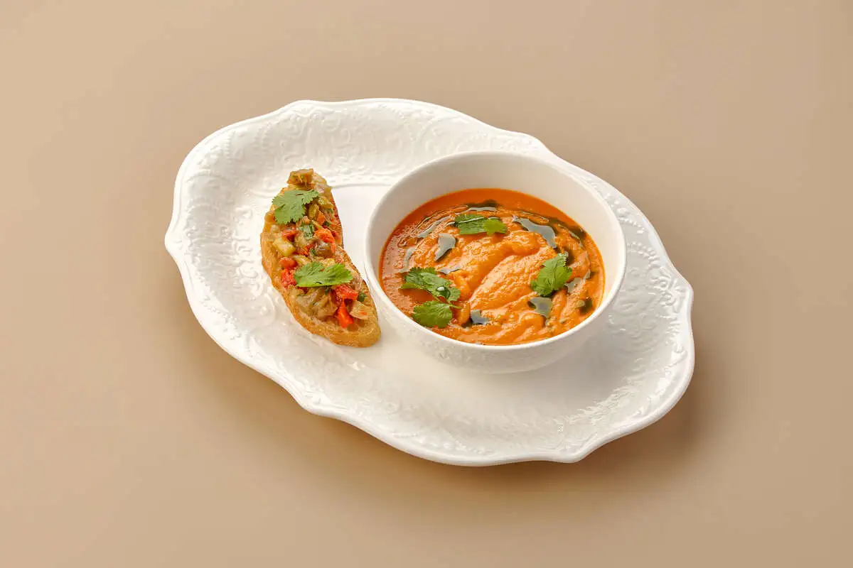 Суп из чечевицы