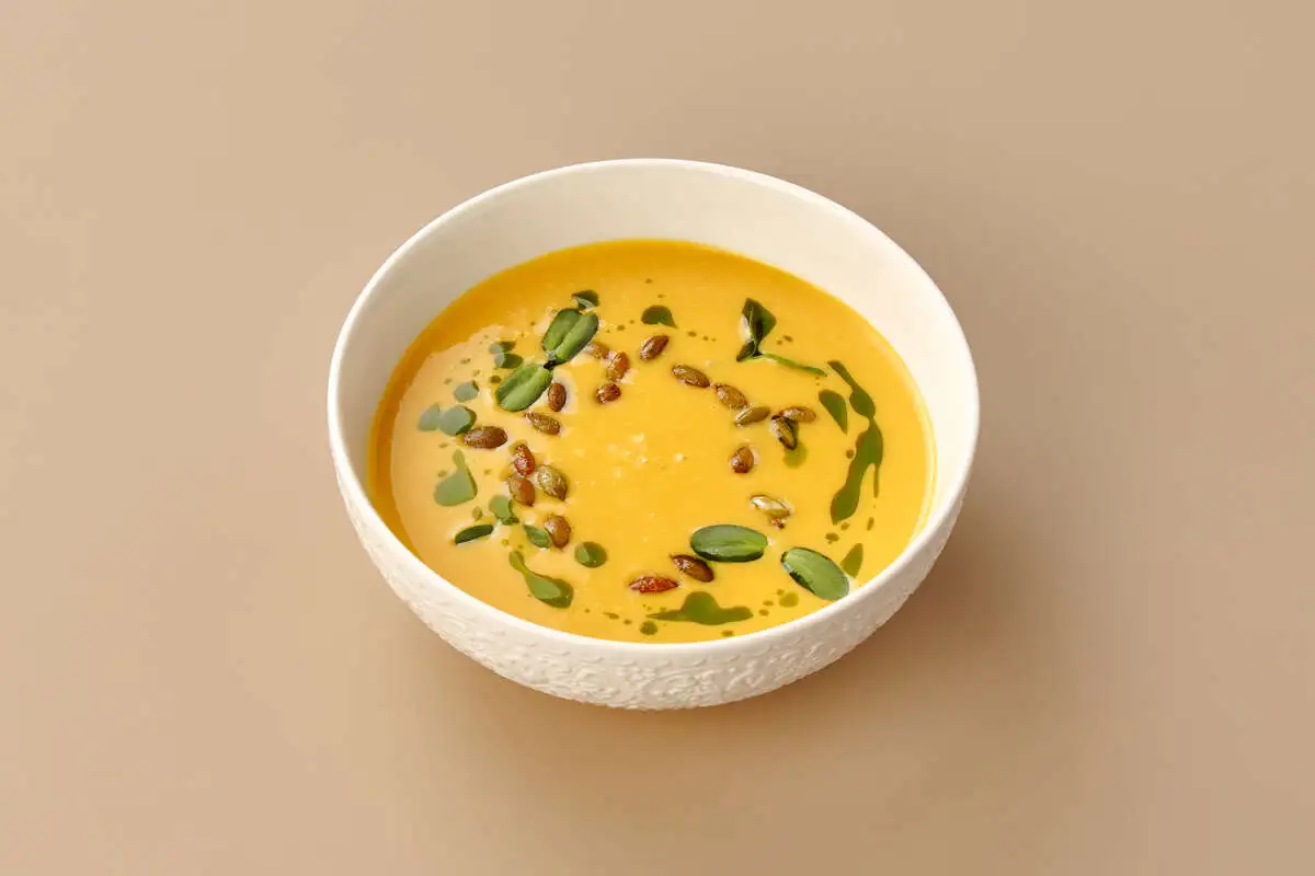 Тыквенный крем-суп (постный)