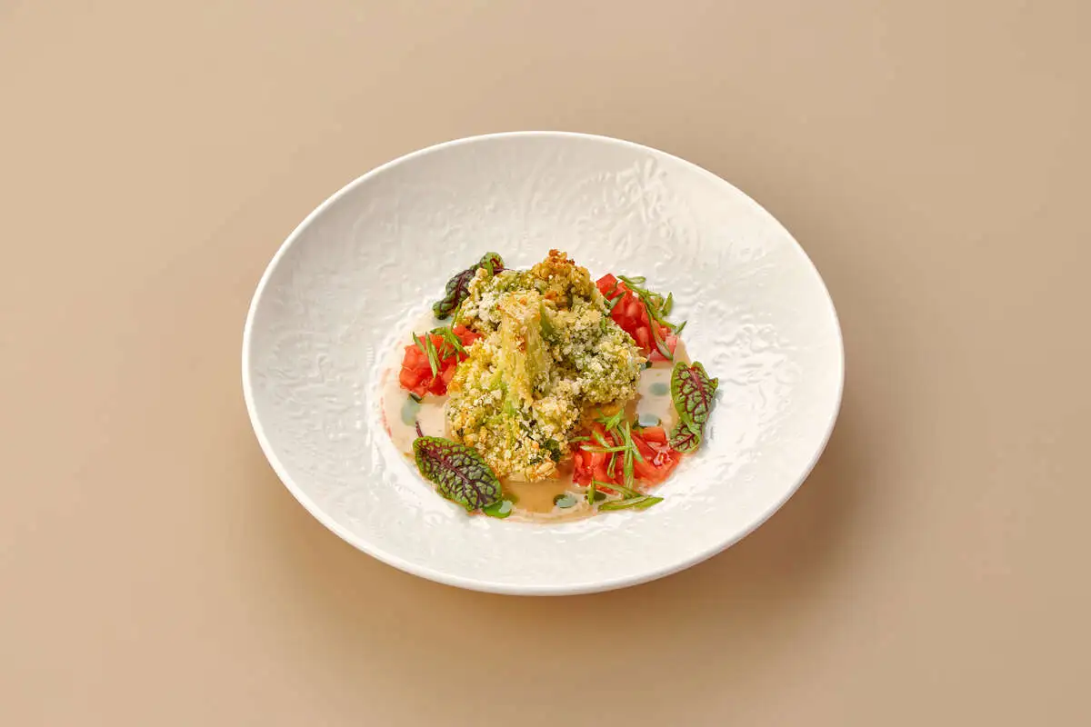 Стейк из брокколи