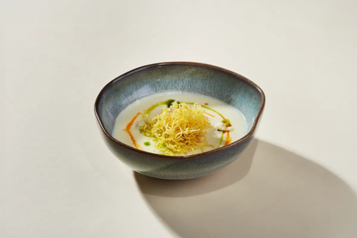 Крем-суп из цветной капусты 