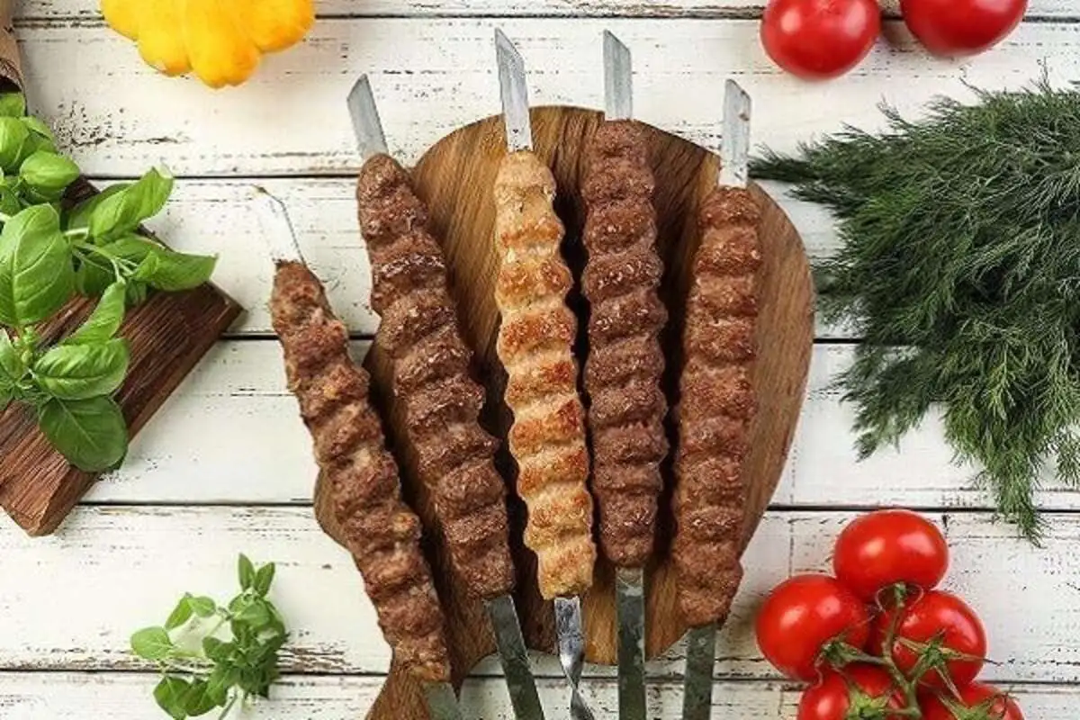 Люля-кебаб из индейки