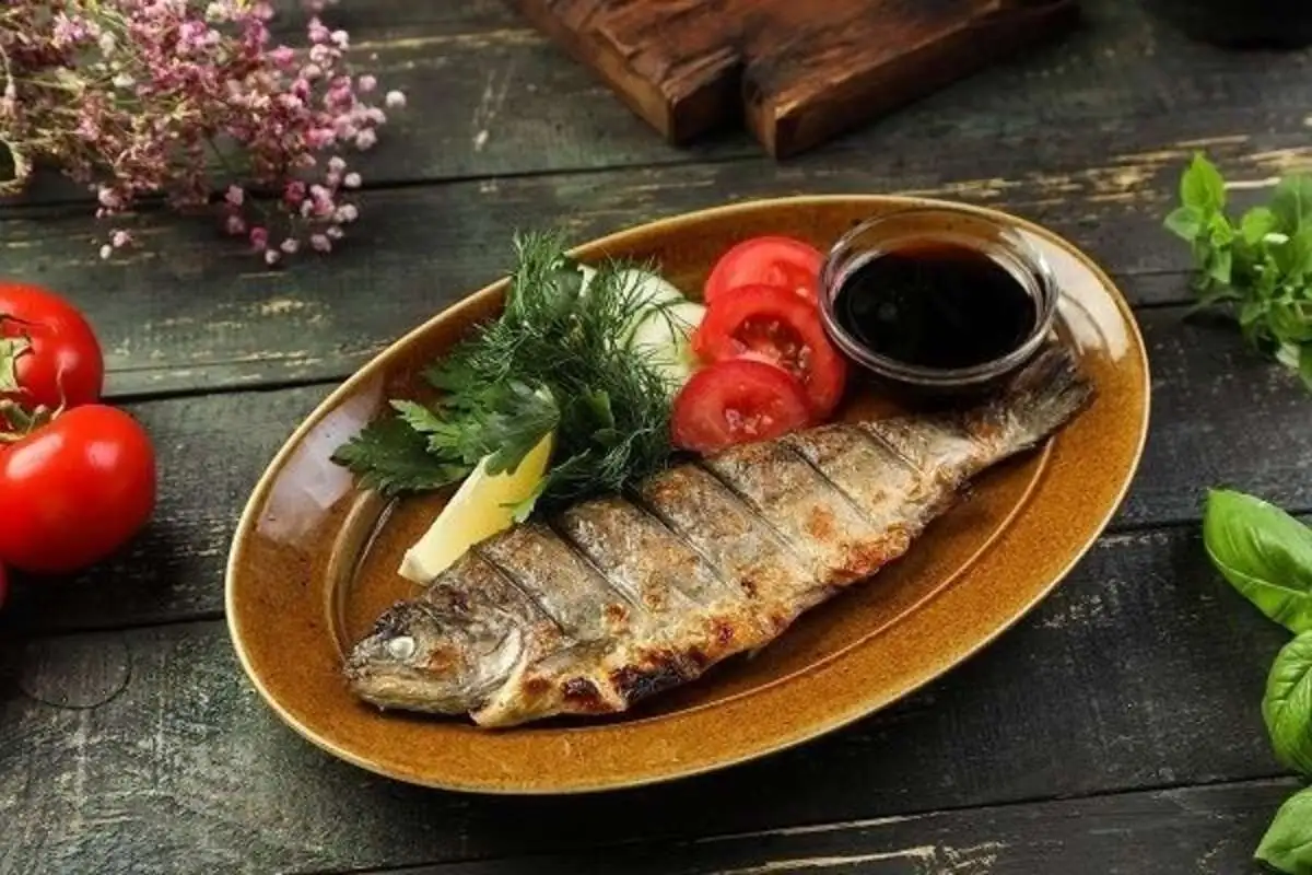 Форель на гриле