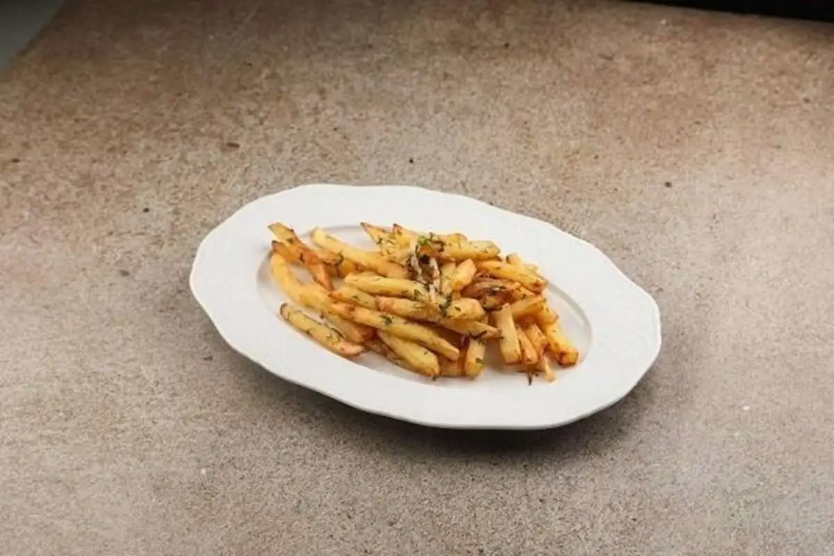 Жареный картофель