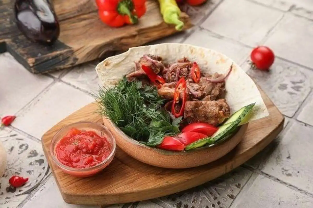 Джыз из свинины