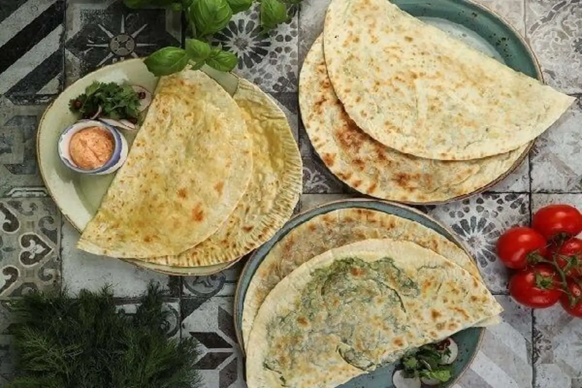 Кутаб с бараниной