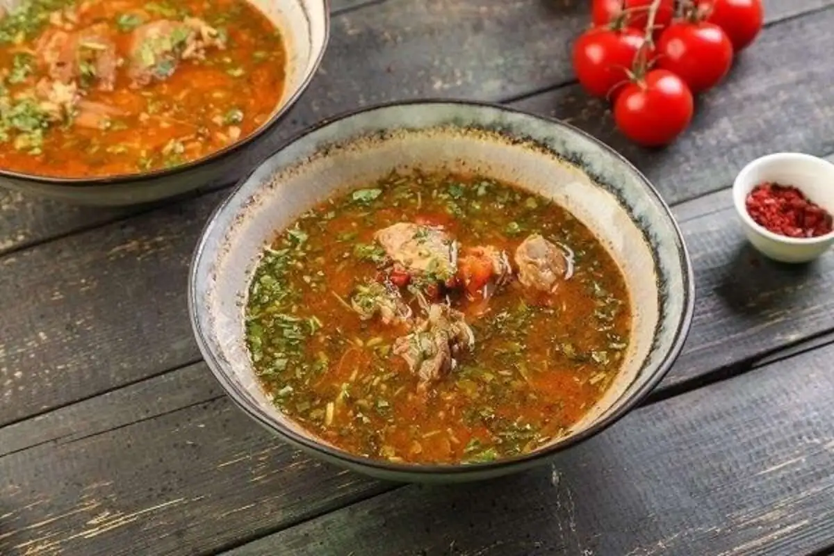 Харчо из баранины