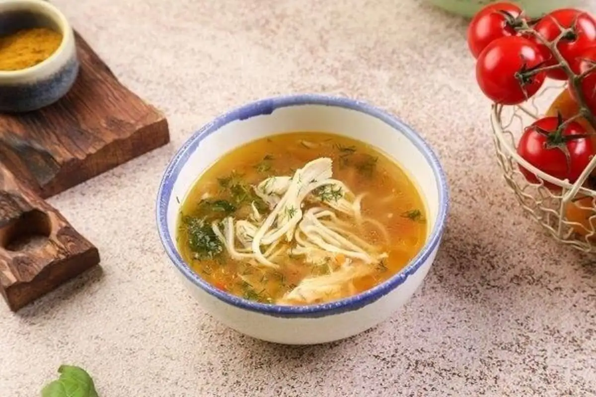 Суп-лапша из курицы