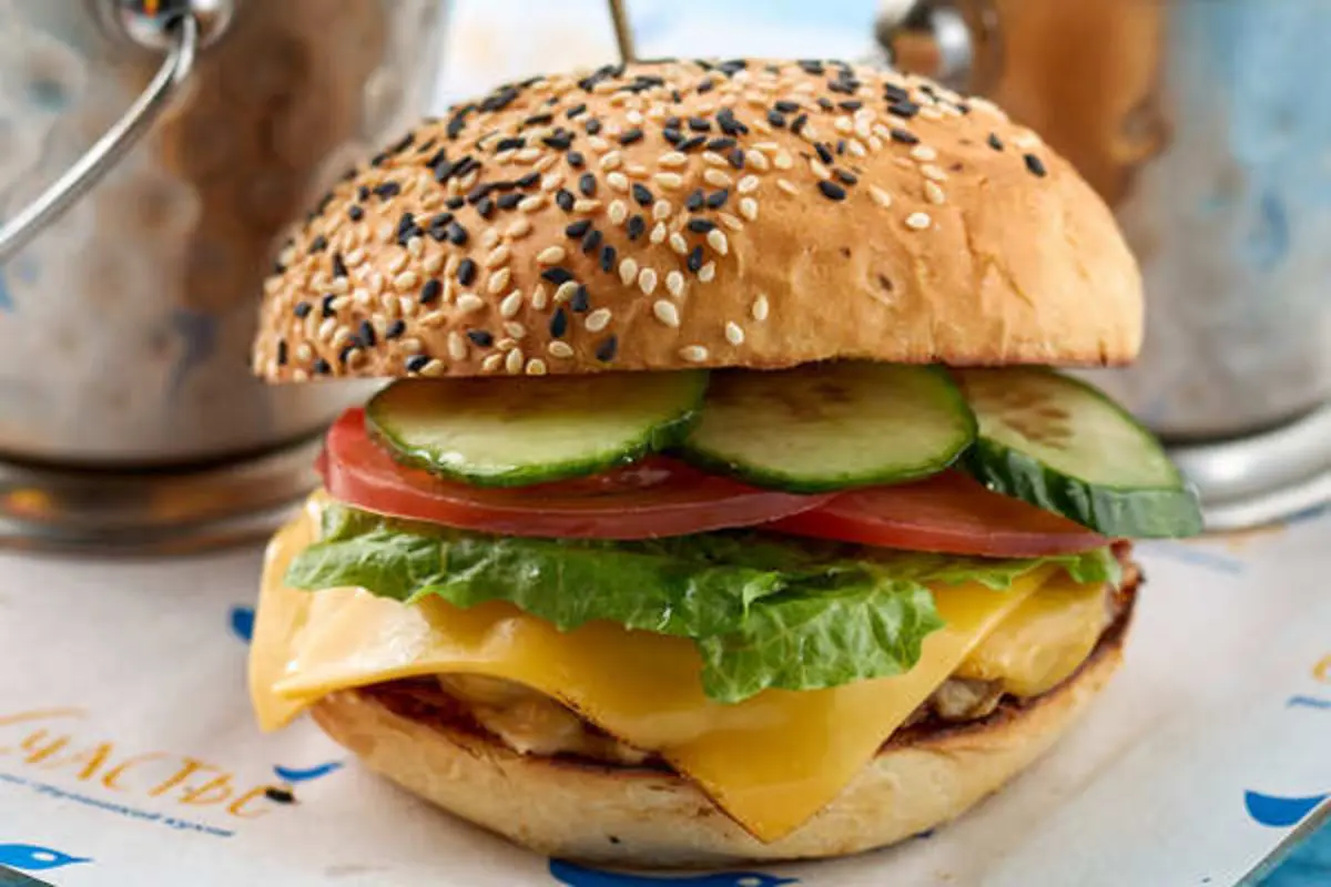 Классический чизбургер