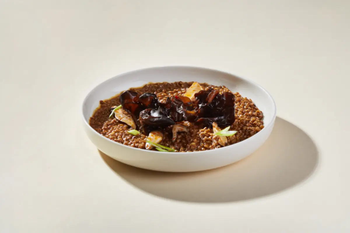 Гречотто с грибами