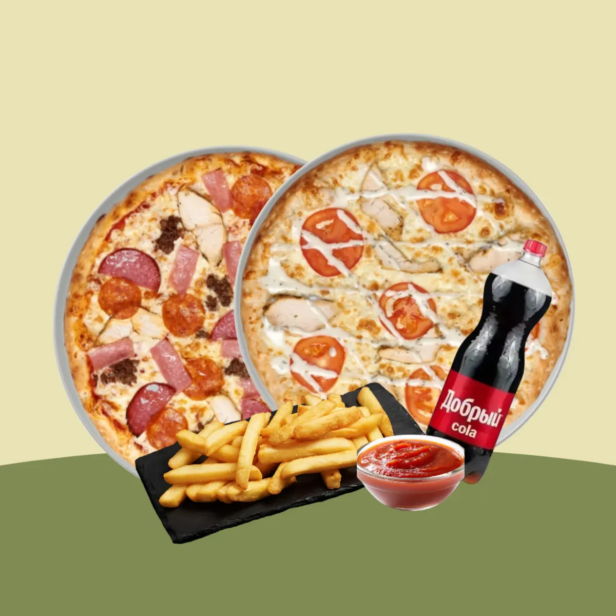 Мужское комбо