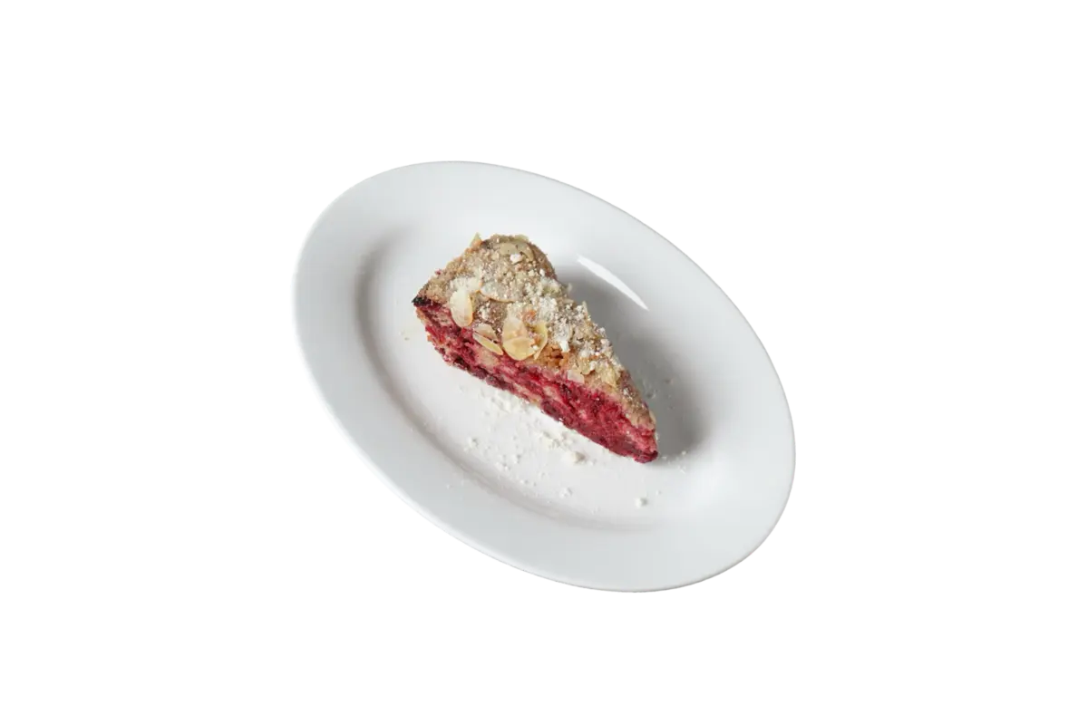 Пирог с вишней