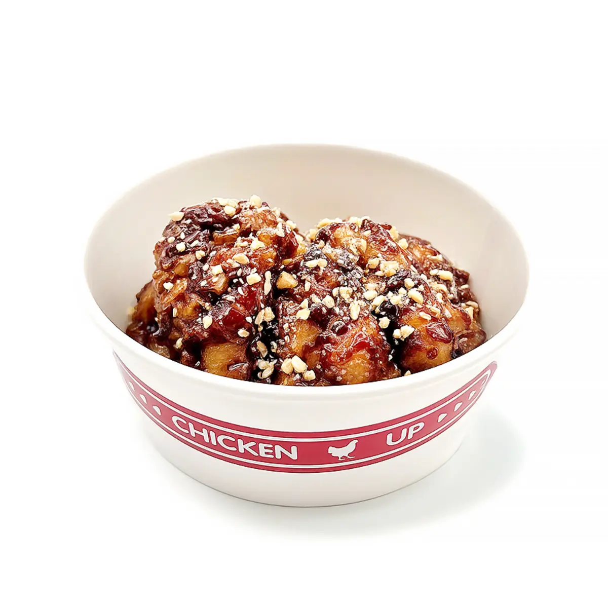 Курочка в соусе "Сеульском"