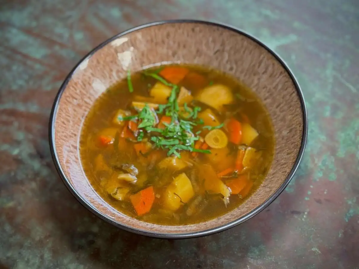 Похлебка грибная (300 гр)