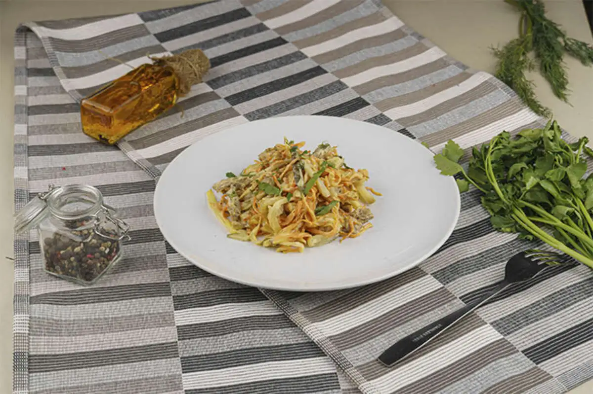 Д-Салат "Обжорка"