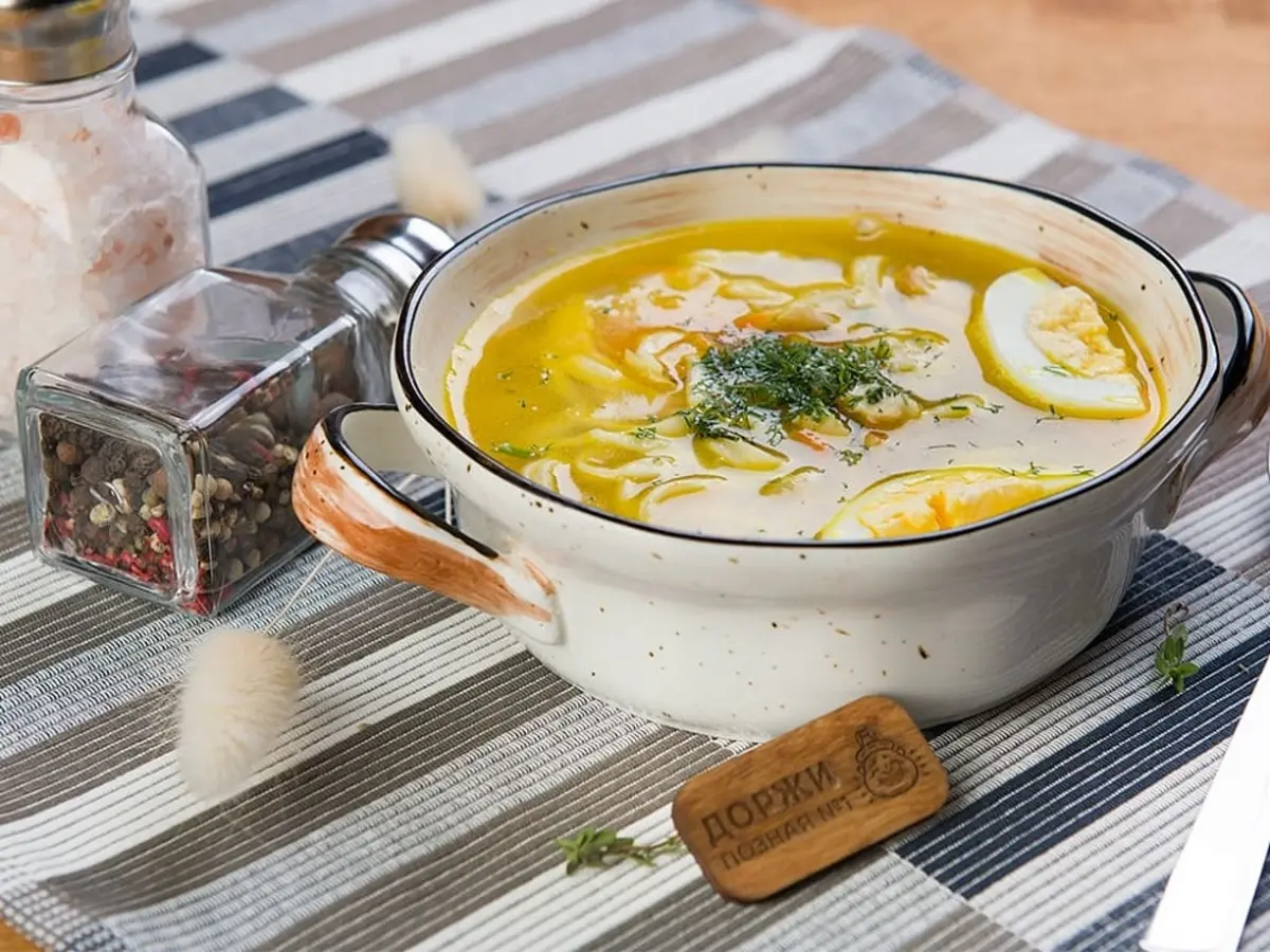 Д-Суп лапша с курицей