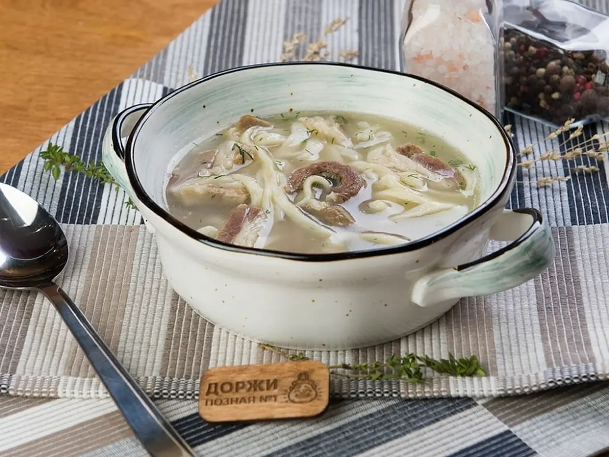 Д-Суп лапша с говядиной