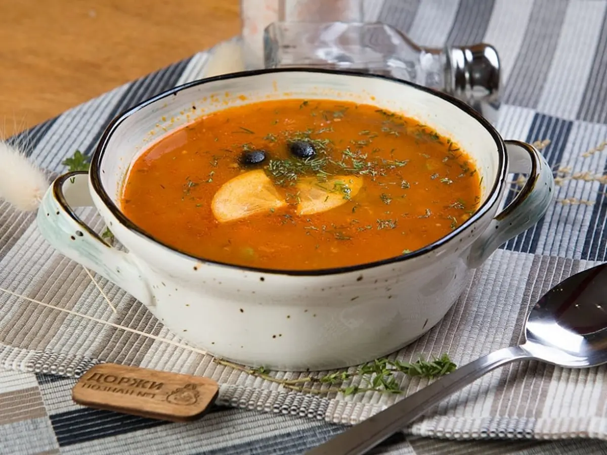 Д-Суп Солянка