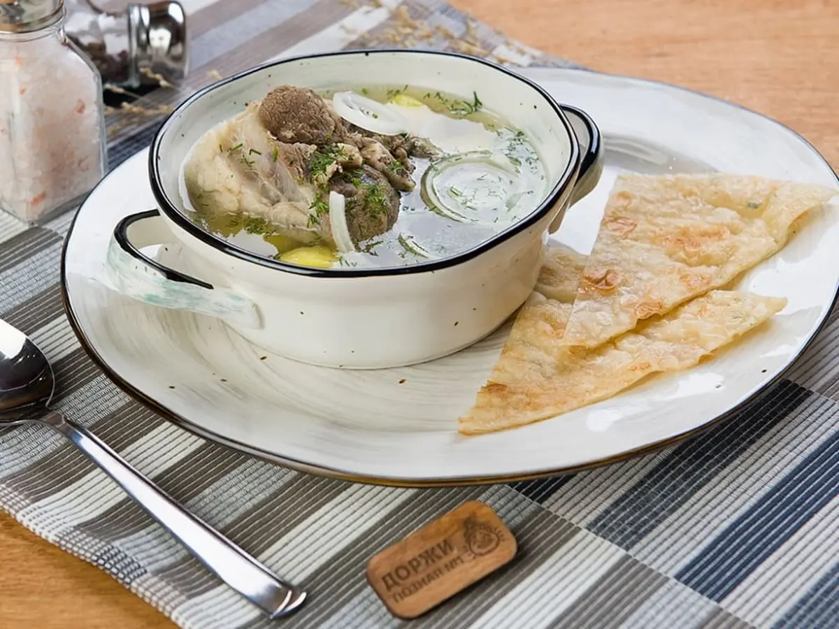 Д-Суп Бухлер с бараниной