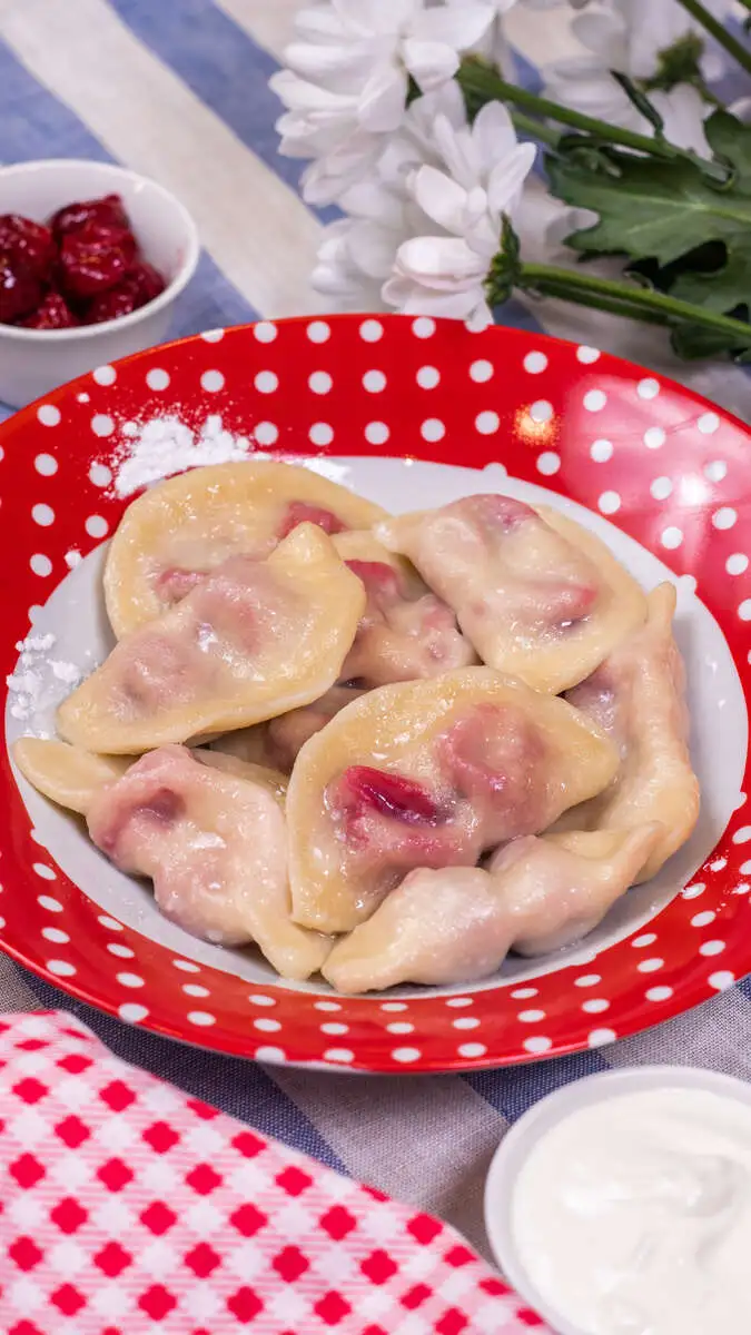 П_Вареники с вишней