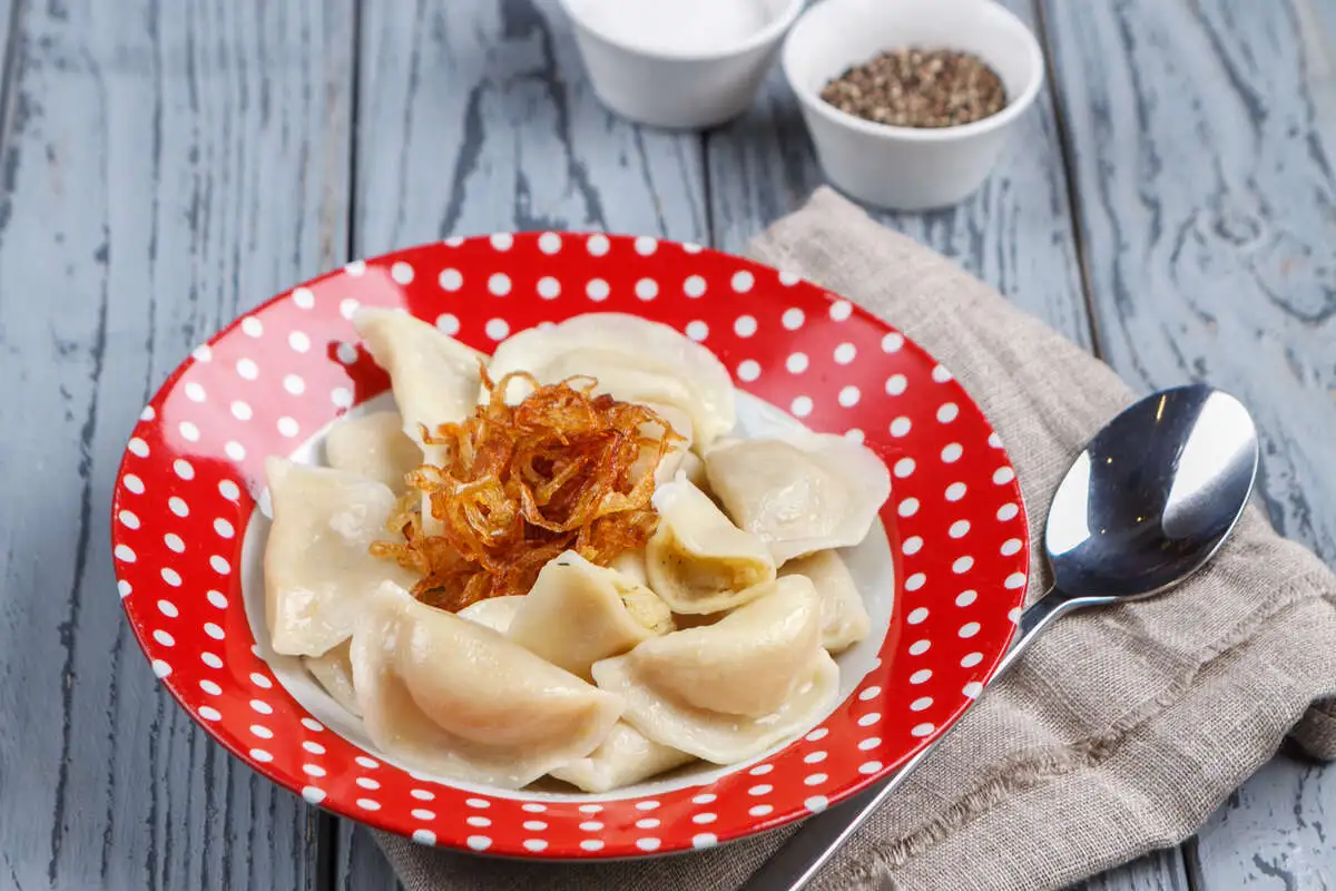 П_Вареники с картофелем