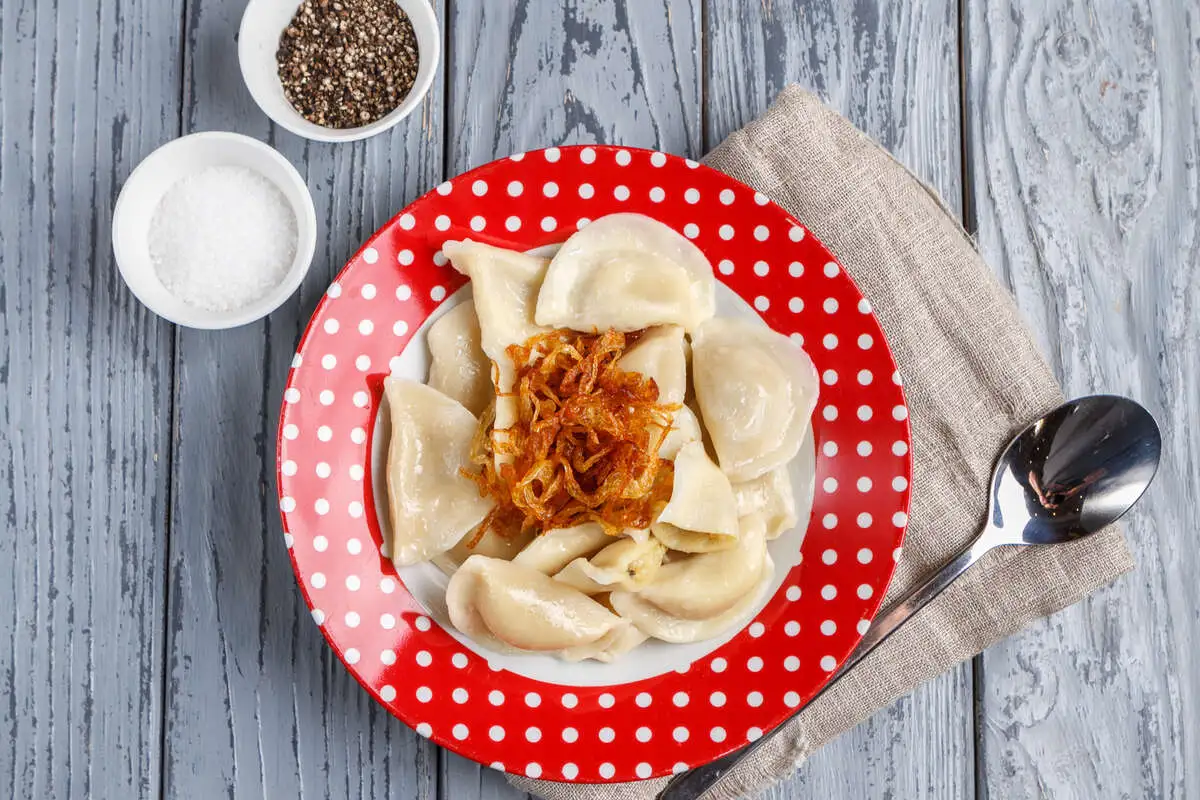 П_Вареники с картофелем и грибами