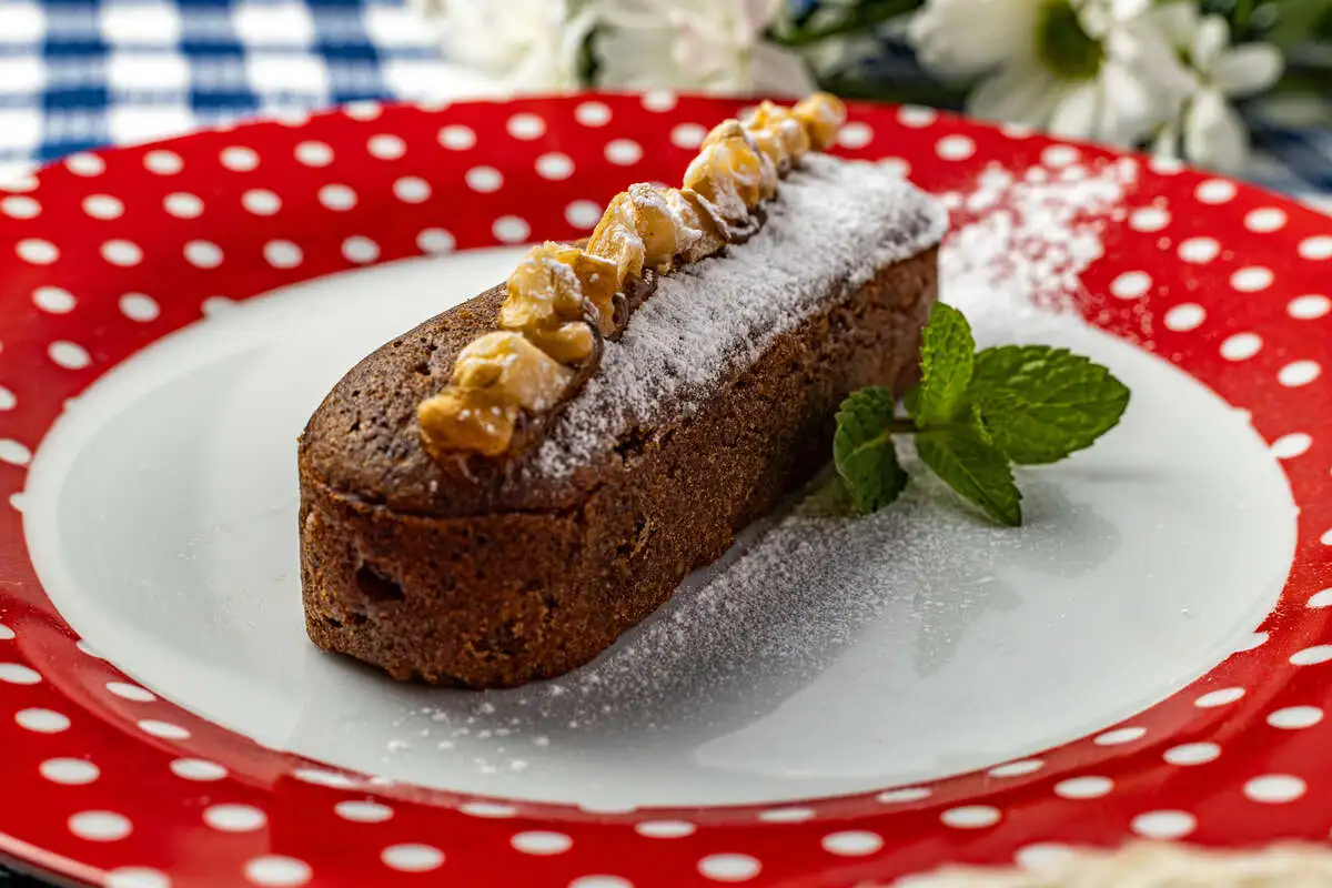 Постный десерт "Коврижка"