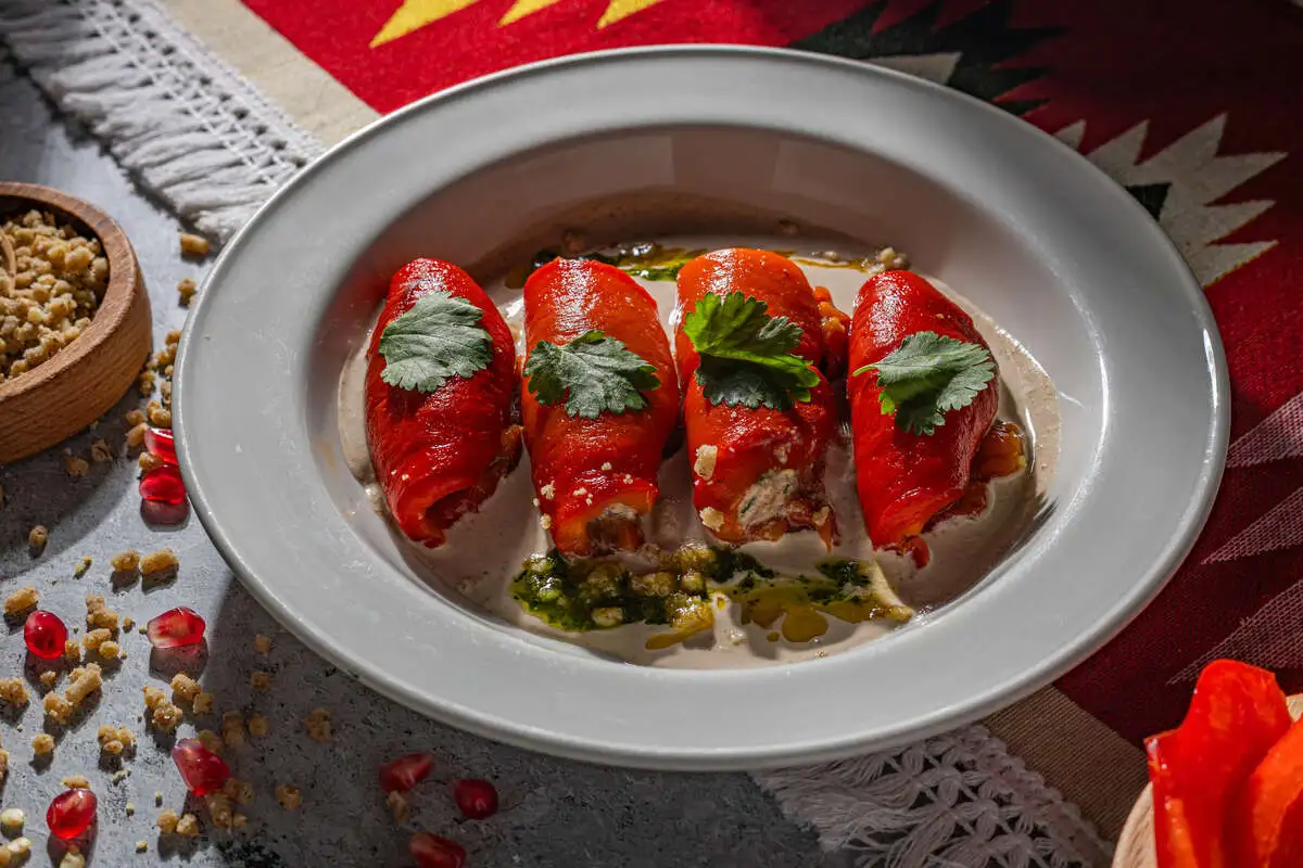 Рулет из болгарского перца