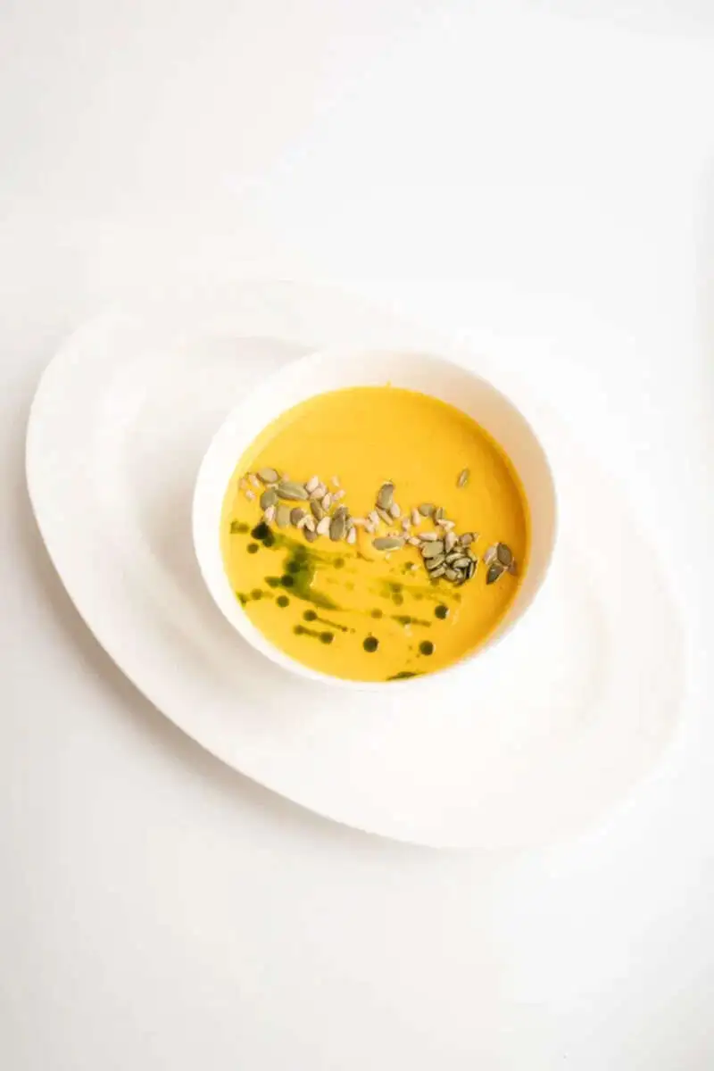 Суп тыквенный на кокосовом молоке ПОСТ