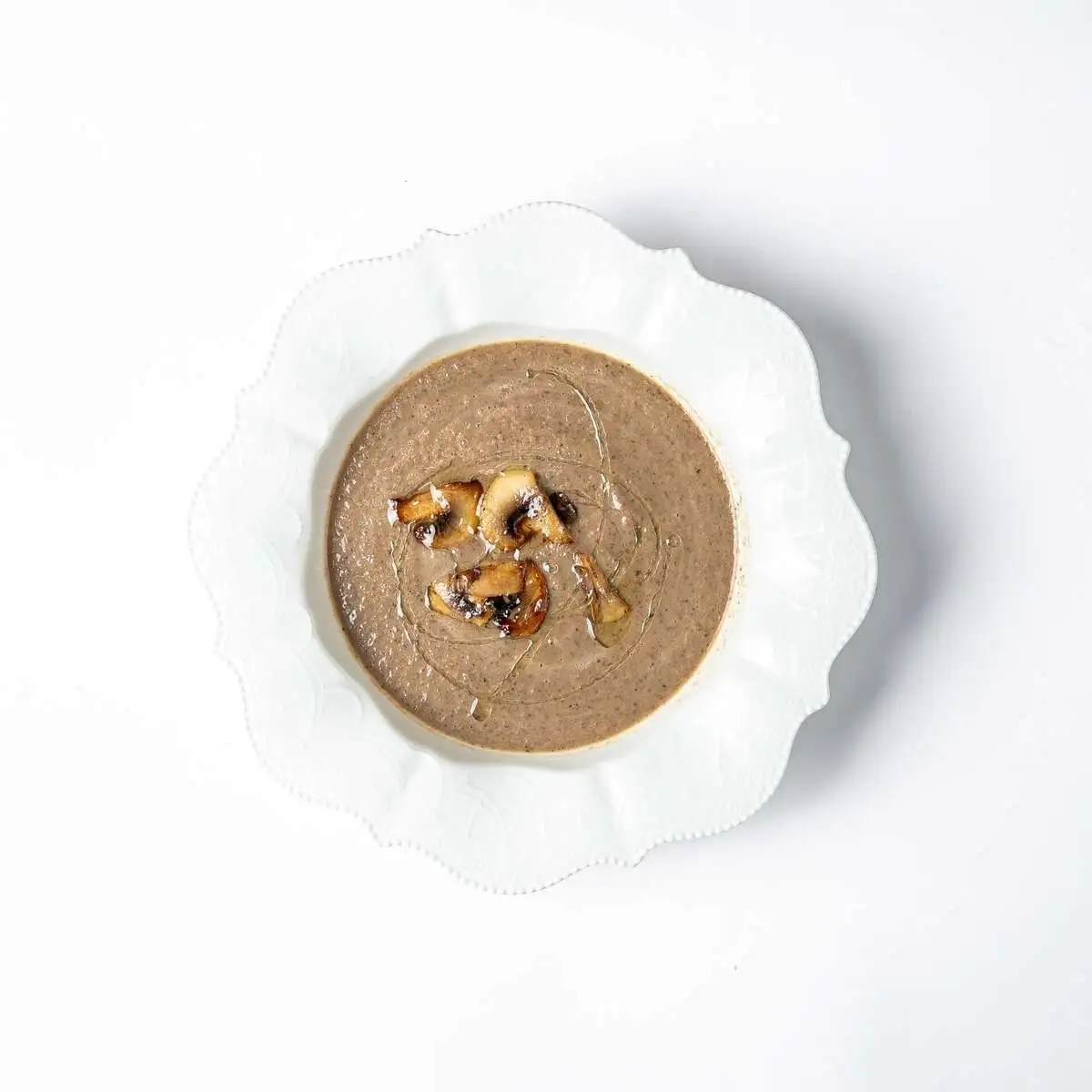 Грибной крем-суп