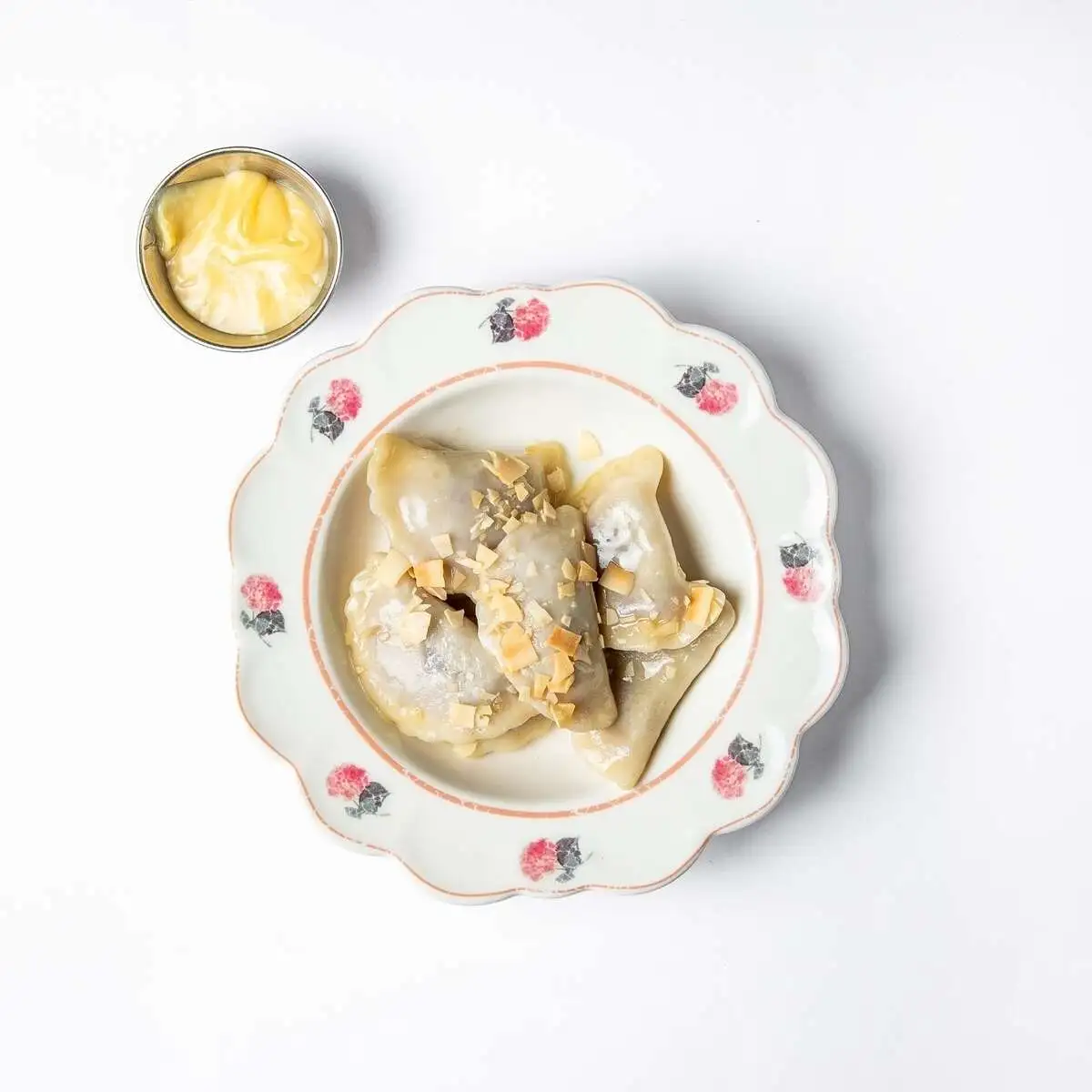 Вареники с вишней