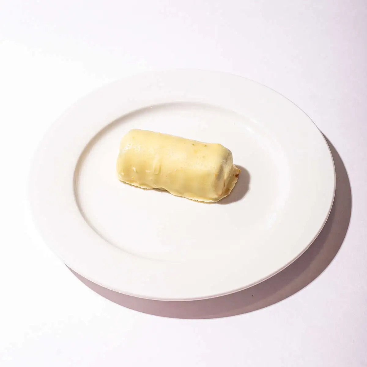 Сырок с матчей и маракуйей