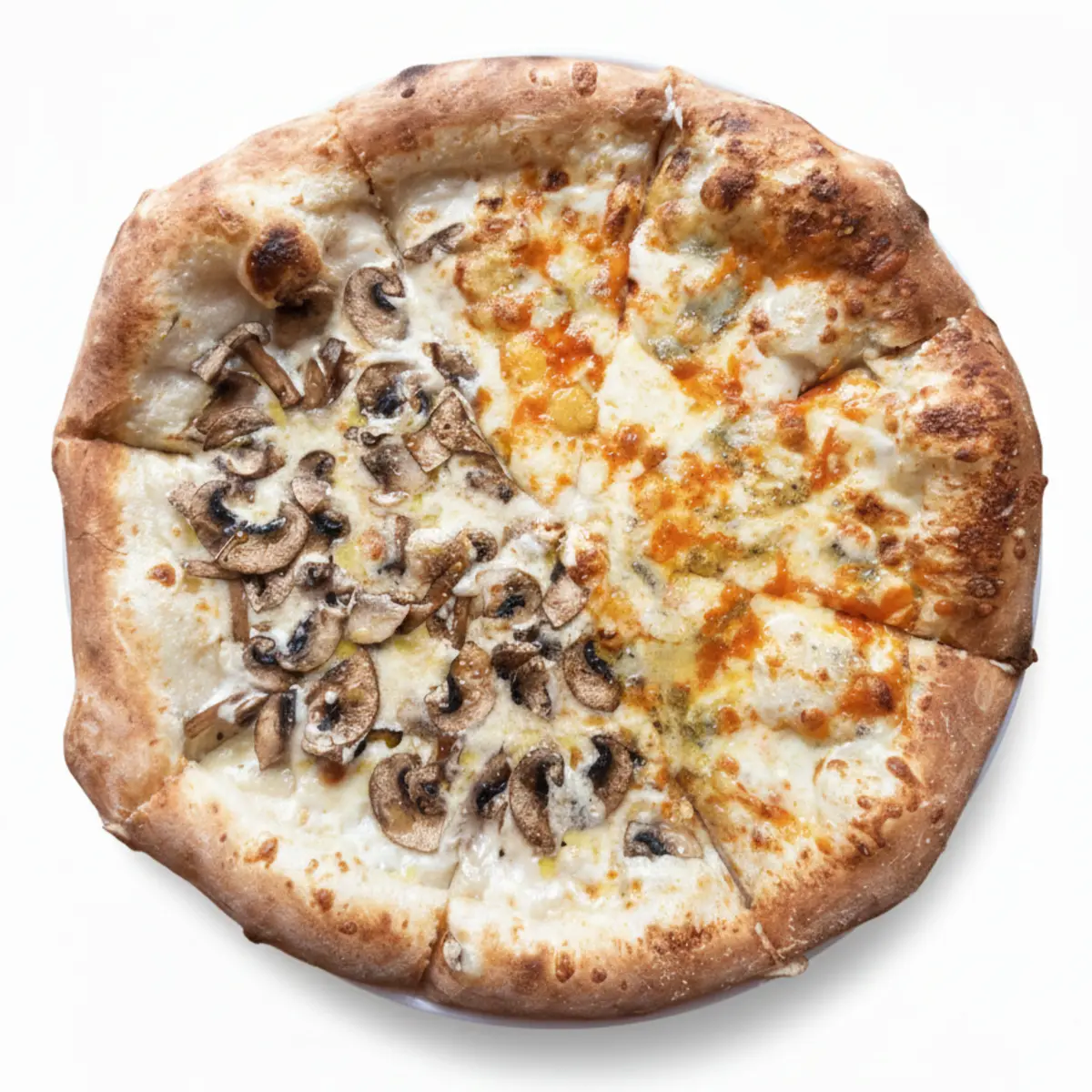 Пицца грибная/4 сыра