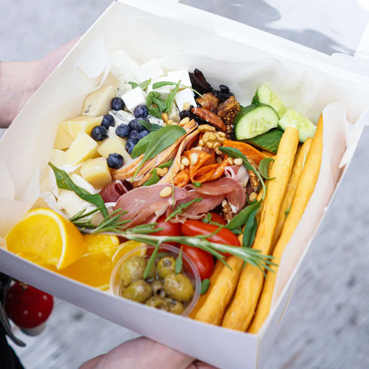 Гастро-бокс винный 