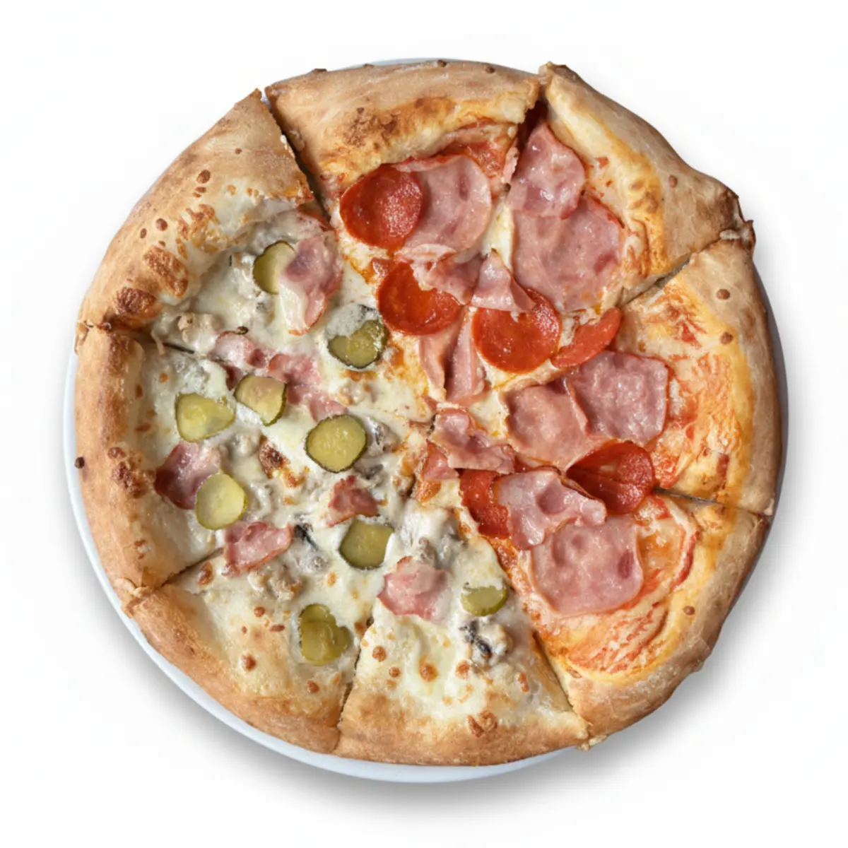 Пицца мясная/тетрацини