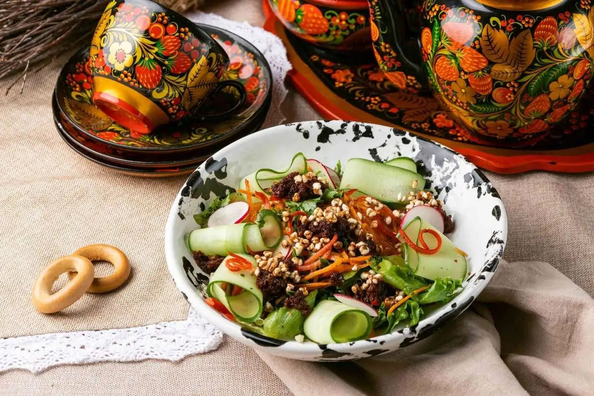 Мешанина из овощей