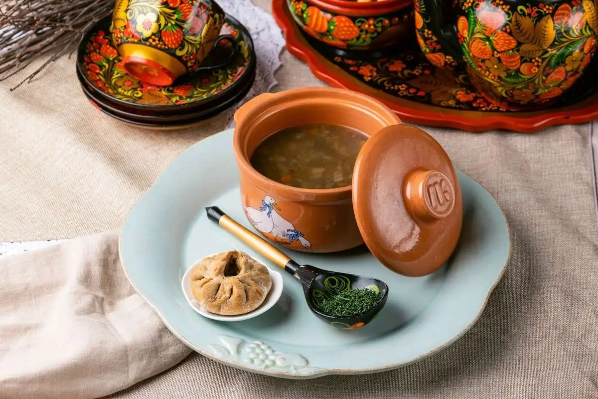 Похлебка грибная