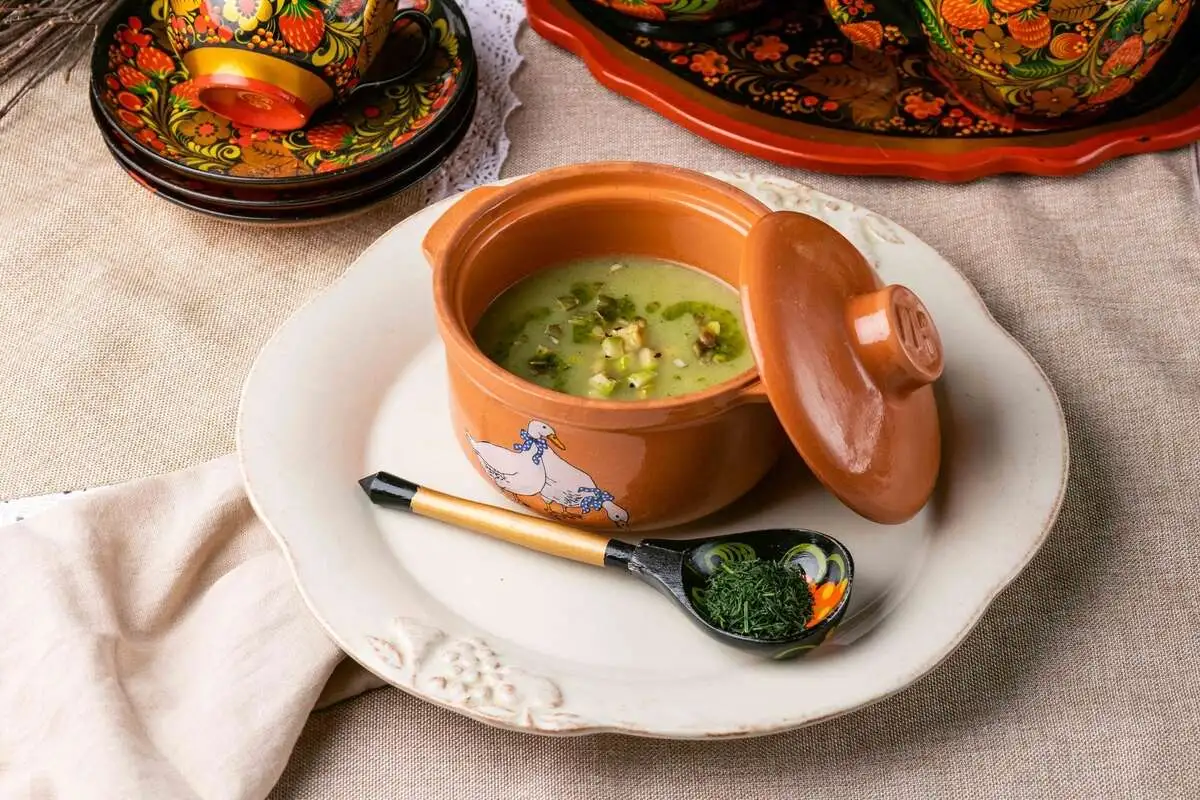 Суп пюре овощной