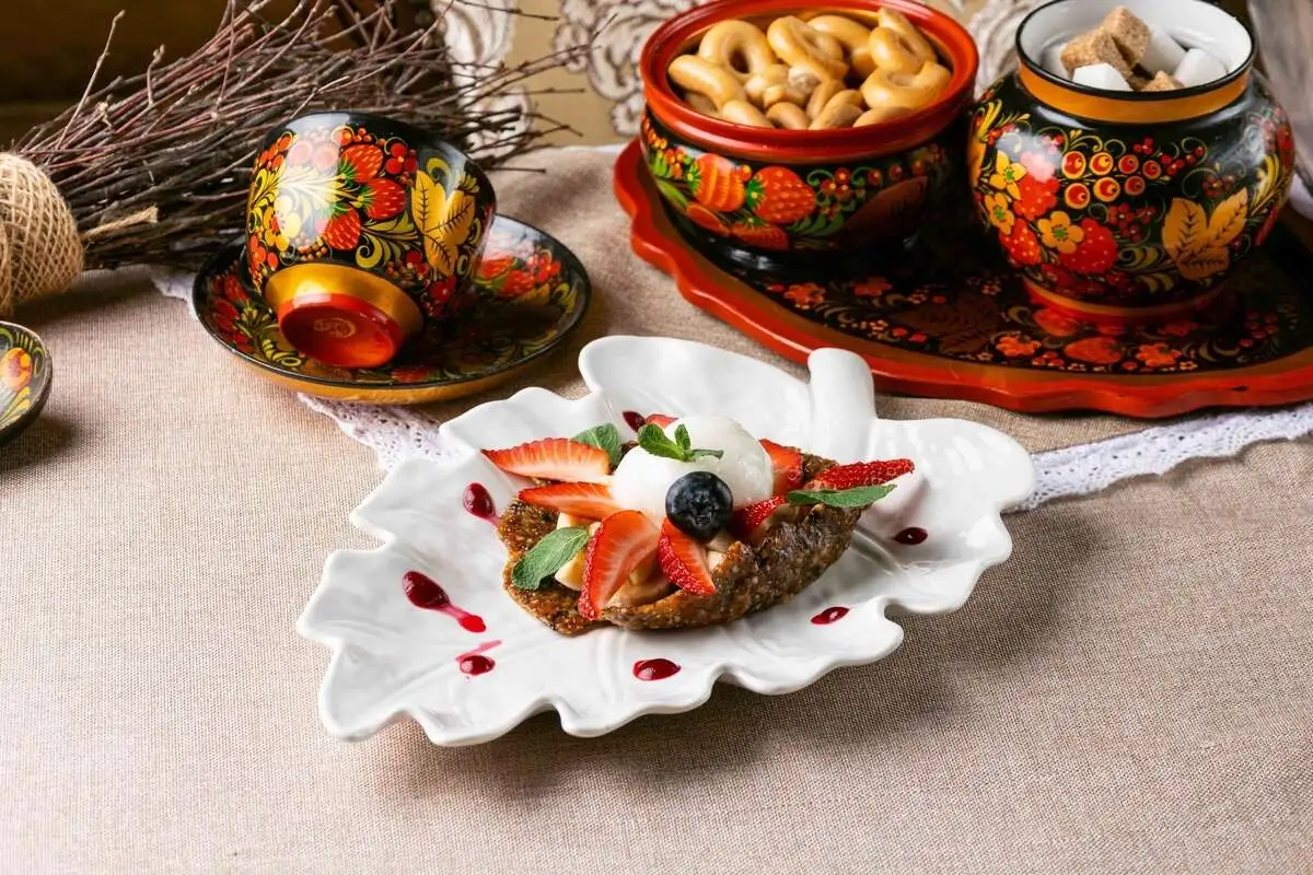 Корзиночки из орехов