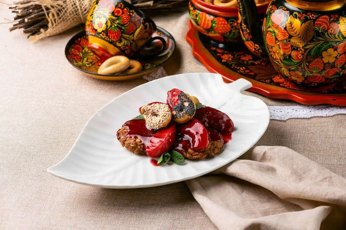 Карамелизированные яблоки