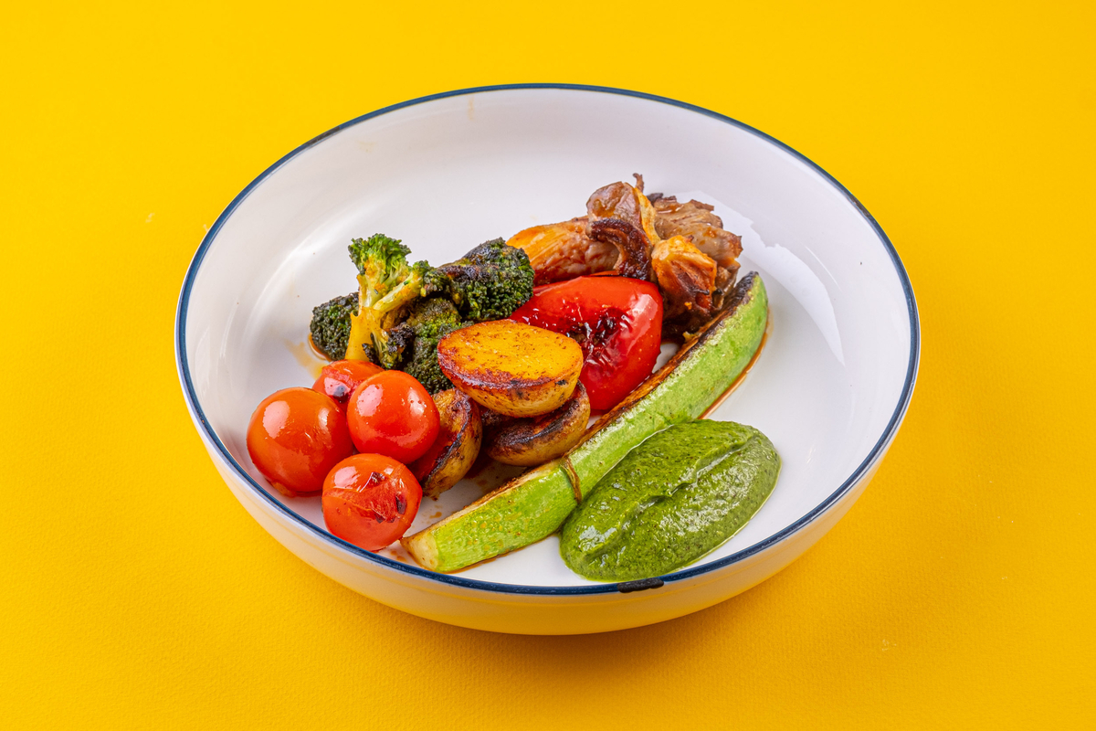 Постное меню