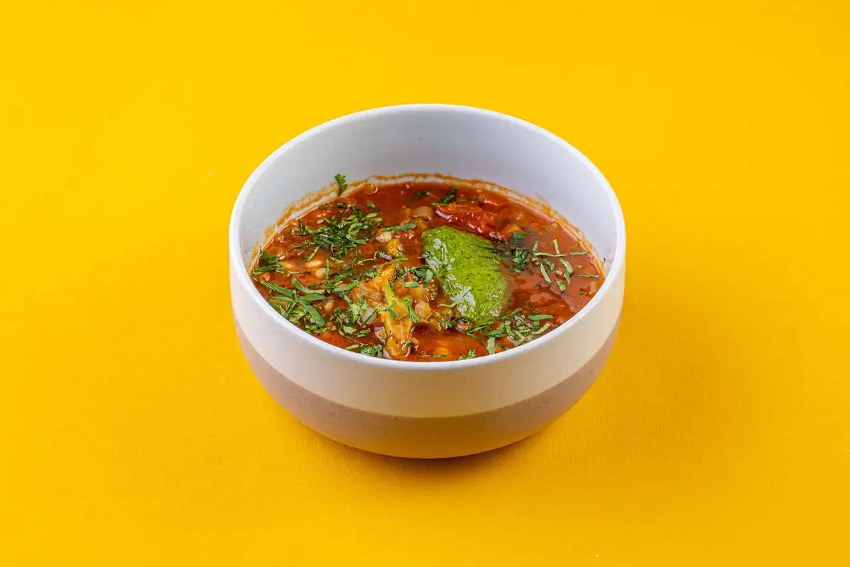 Постный  Минестроне