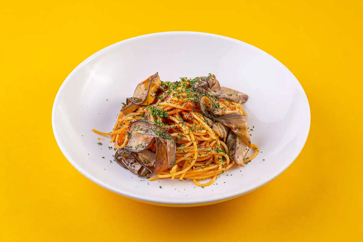 Постные Спагетти Ала норма