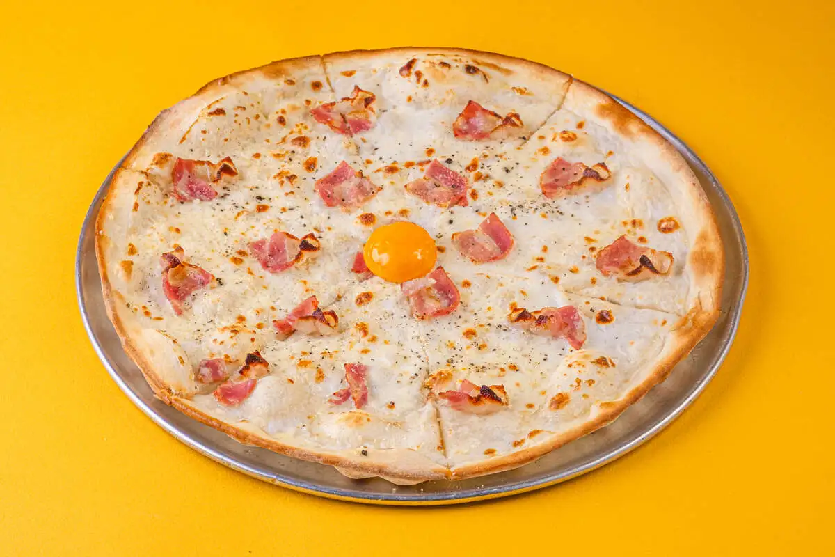 Пицца Карбонара