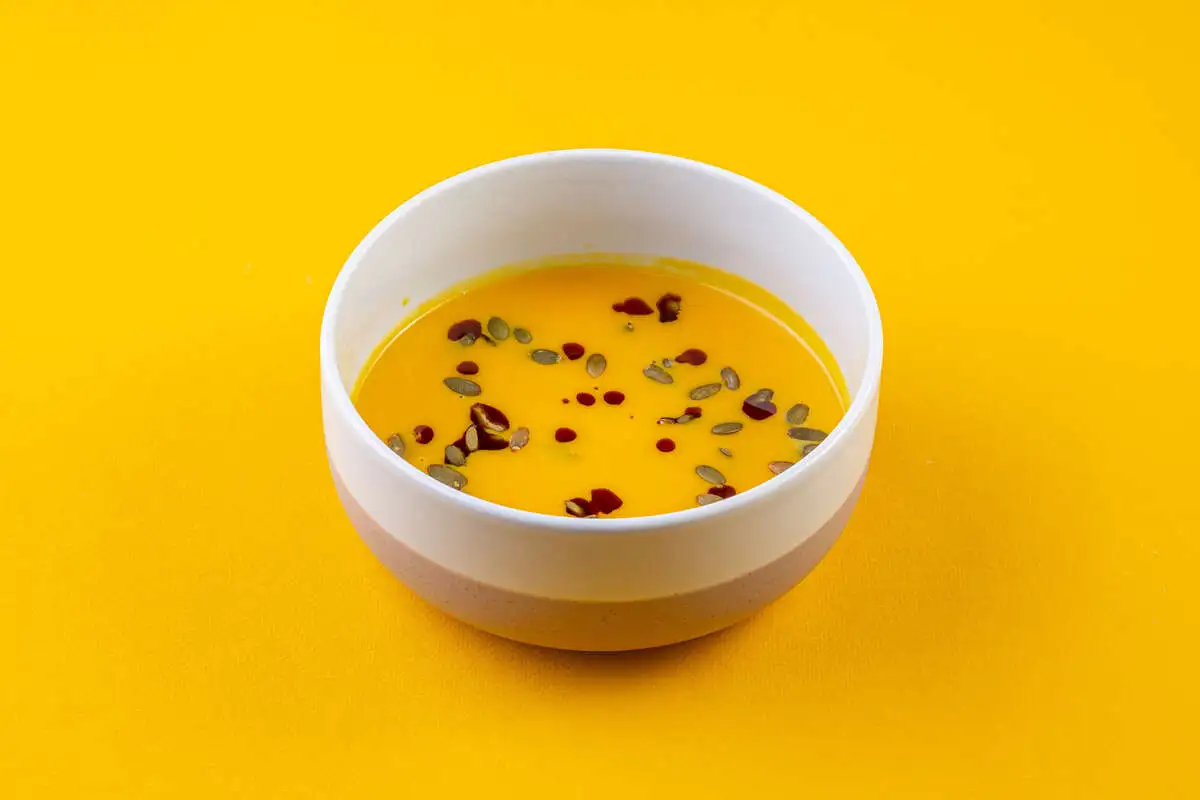 Тыквенный крем-суп