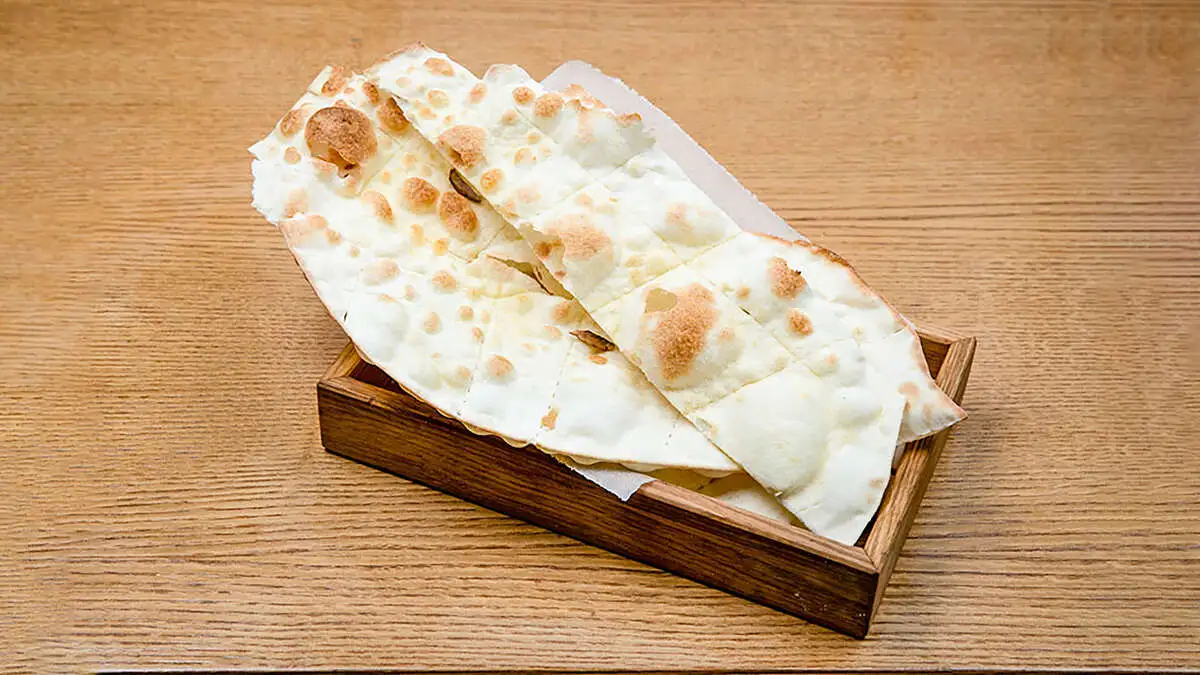 Фокачча на тонком тесте