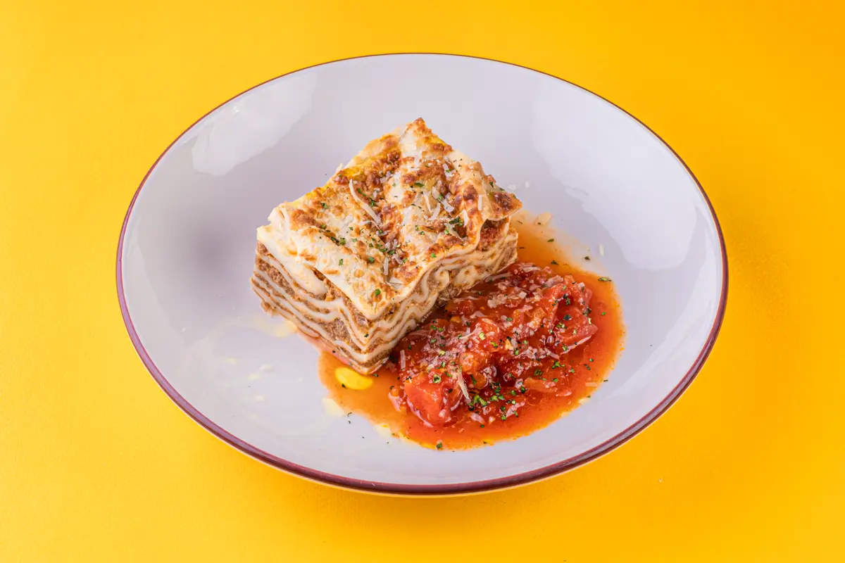 Лазанья мясная